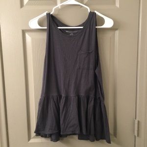 AEO Peplum Top